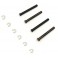 Axes de suspension Extérieurs Kyosho EP Lazer SB DirtCross