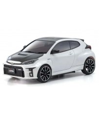 Autoscale Mini-Z Toyota Yaris White (N-HM)