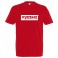 T-Shirt Spring 24 Kyosho Rouge - S