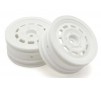 Front Wheels 10 holes White 2.2" (2) EP Ultima SB DuneMaster
