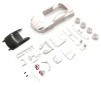 Bodyshell Nissan GT-R GT500 2008 Mini-Z + 2WD Rims (White Body)