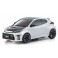 DISC.. Autoscale Mini-Z Toyota GRMN Yaris Rally Package White (MA020)