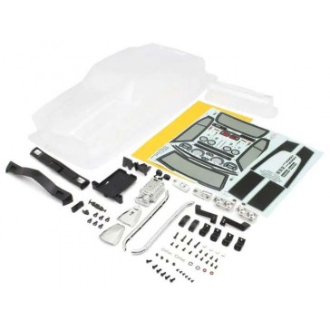 Body shell set 1:10 Fazer FZ02L Chevy Chevelle SC VE 1970