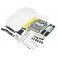 Body shell set 1:10 Fazer FZ02L Chevy Chevelle SC VE 1970