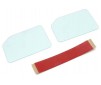Rear Wing Side Plates 1:10 PC Ultima-Optima Serie