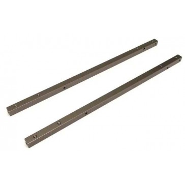 Main chassis Optima Pro - Gun Metal