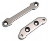 Cales de suspension avant Kyosho Optima Pro (2) Gun Metal