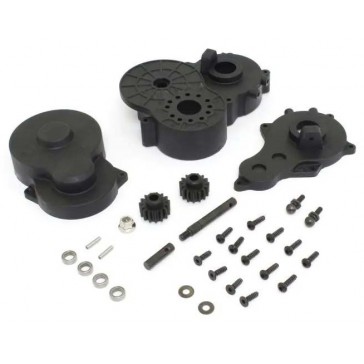 Rear case and Gear Set EZ Series SandMaster 1:10 EP (EZ110)