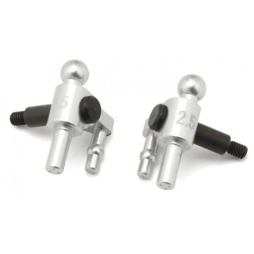 Mini-Z MR04 Steering Block Camber 2.5 - Alu