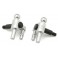 Porte-fusee Alu Mini-Z MR04 - Carrossage 2.5 Deg.