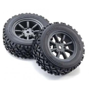 Pneus Montes-Colles Vintage Rally Tires 1:10 Fazer FZ02-R (2)