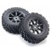 Pneus Montes-Colles Vintage Rally Tires 1:10 Fazer FZ02-R (2)