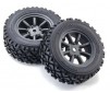 Pre-Glued Vintage Rally Tyres 1:10 Fazer 2.0 (2)