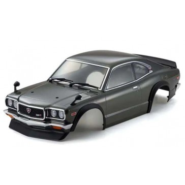 Body shell set 1:10 Fazer FZ02S Mazda Savanna GT 1972 Tuned - Green