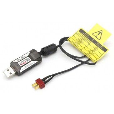 Chargeur Kyosho USB Delta Peak 1A (NiMh 7.2V - Deans)