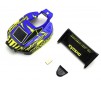 Carrosserie Inferno MP9 Mini-Z Buggy (Bleue & Jaune)