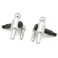 Porte-fusee Alu Mini-Z MR04 - Carrossage 0 Deg.