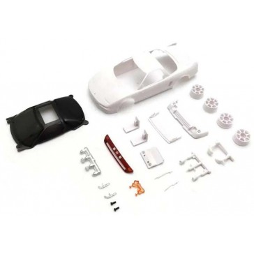 Carrosserie Honda NSX Kyosho Mini-Z + Jantes 2WD (A peindre)
