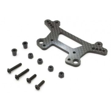 Support Amortisseur Arrière Carbone Rallye Kyosho Fazer FZ02-R