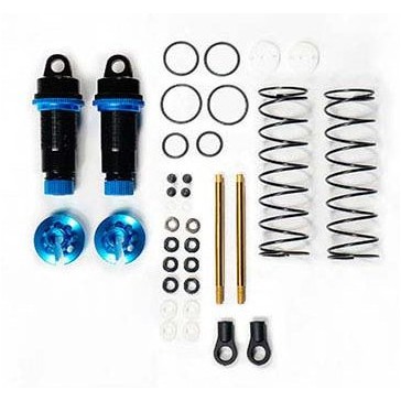 Amortisseurs Arriere Big Bore 12mm Blue Koswork 1:10 Buggy (2)