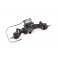 1/10 LC80 FCX10 Pro - FRONT AXLE ASSEMBLY