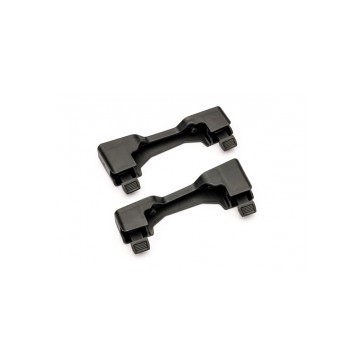 Latch, body mount, left (1)/ right (1) (for clipless body mounting) (