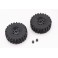 1/10 LC80 FCX10 Pro - WHEEL ASSEMBLY 1PAIR