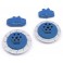 E10 Brake Disc & Caliper Set (Blue 4 pcs)