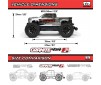 1/10 GRANITE 223S DSC 4X4 RTR Brushless Monster Truck, Red