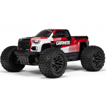 1/10 GRANITE 223S DSC 4X4 RTR Brushless Monster Truck, Red