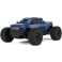1/10 BIG ROCK 223S DSC 4X4 RTR Brushless Monster Truck, Blue