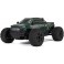 1/10 BIG ROCK 223S DSC 4X4 RTR Brushless Monster Truck, Green