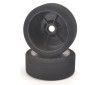 GT8/Rally BLACK Pre-Glued Foam Tyres 45Sh-100mm