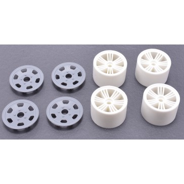 Oval/Mini Front Wheel  4 pc