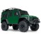 Land Rover Defender Crawler Clipless Green