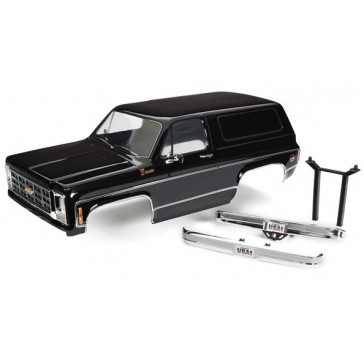 Body, Chevrolet Blazer (1979), complete (black) (includes grille, sid