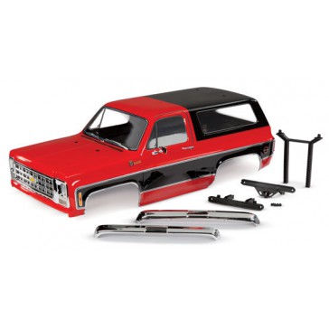 Body, Chevrolet Blazer (1979), complete (red) (includes grille, side