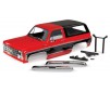 Body, Chevrolet Blazer (1979), complete (red) (includes grille, side