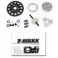 T-Maxx Torque Control Slipper Upgrade Kit