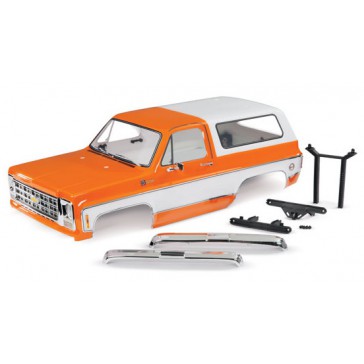 Body, Chevrolet Blazer (1979), complete (orange) (includes grille, si