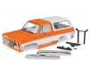 Body, Chevrolet Blazer (1979), complete (orange) (includes grille, si