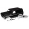 Body, Ford Bronco, complete (black) (includes front and rear bumpers,
