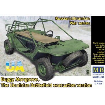 Buggy Mongoose Versio evacuation Forces Ukrainienne 1/35