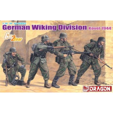 1/35 GERMAN WIKING DIVISION KOVEL 1944