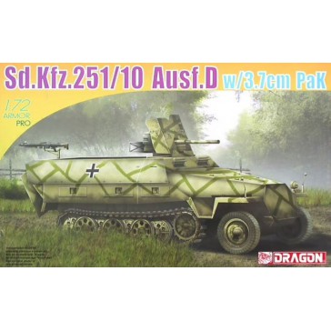 1/72 SD.KFZ.251/10 AUSF.D W/3.7CM PAK
