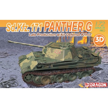1/72 SD.KFZ. 171 PANTHER G W. AIR DEFENSE ARMOR