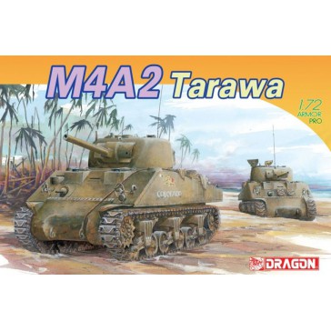 1/72 M4A2 TARAWA ARMOR PRO