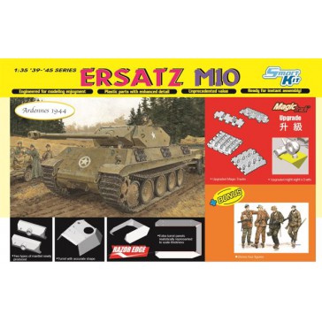 1/35 ERSATZ M10 w/german combat unit (01/25) *