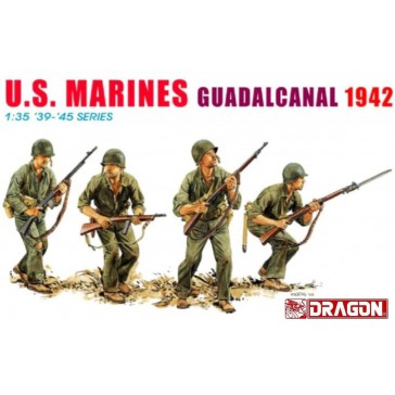 1/35 U.S. MARINES GUADALCANAL 1942 (3/22) *