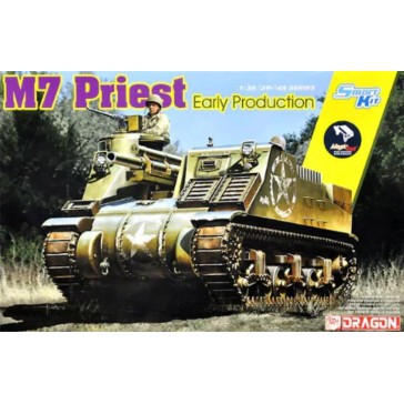 1/35 M7 PRIEST EARLY PRODUCTION W/MAGIC TRACK
